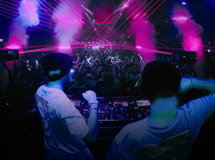 MOKA  MOKA SFX MK-LS06 6-eye Swing Laser Light Projector - MOKA