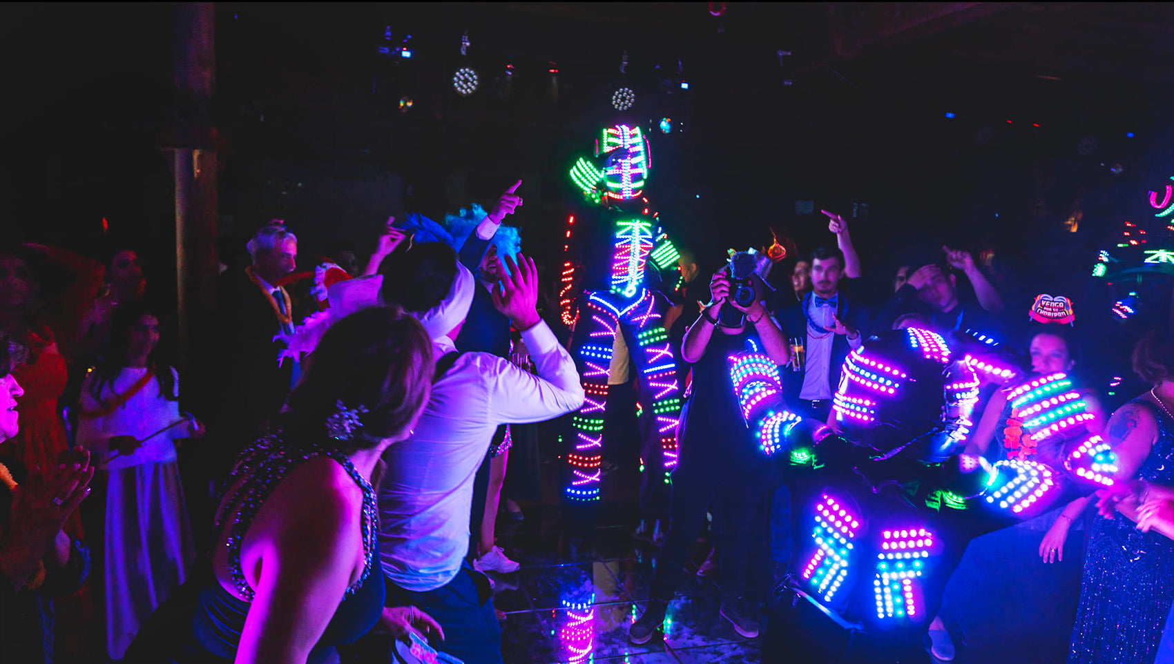 LED ROBOT SUIT