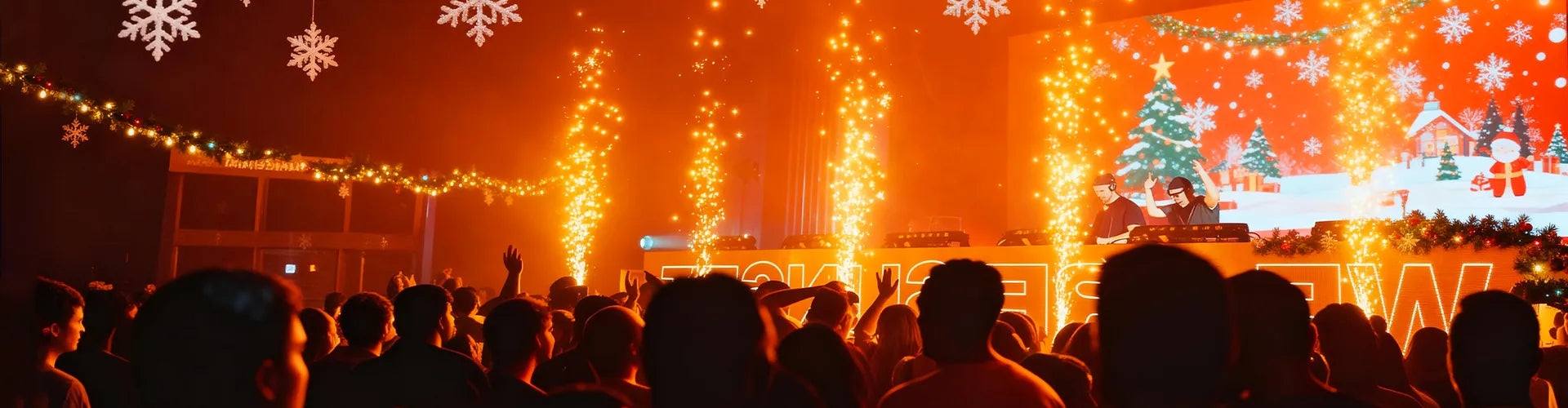 MOKA SFX has the best cold spark machine for sale wedding cold