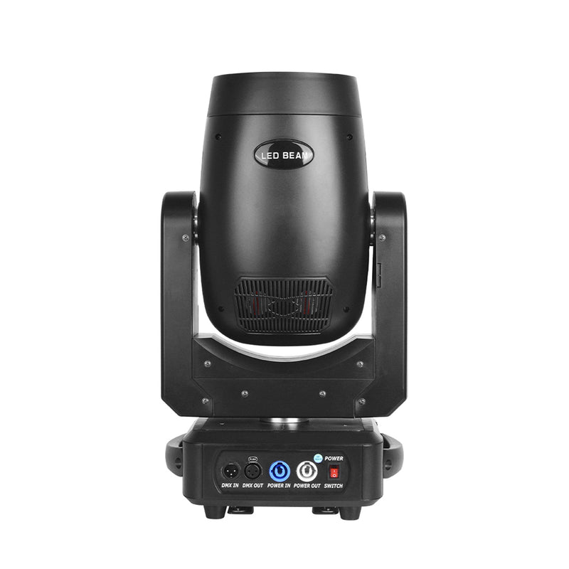 EPR Beam 200W LED Module Moving Head Lights With Ring