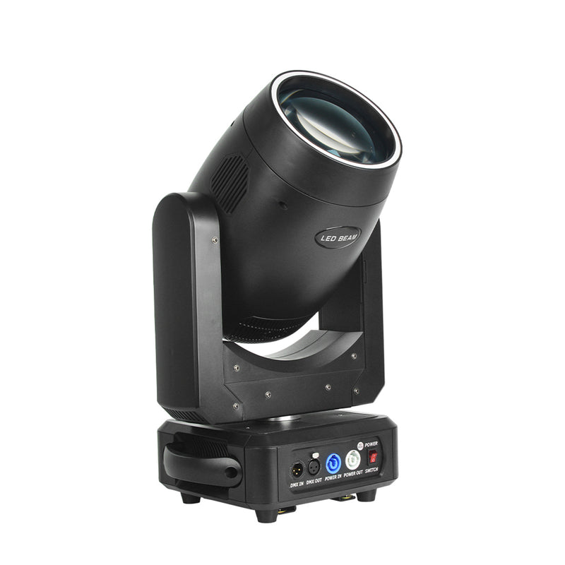 EPR Beam 200W LED Module Moving Head Lights With Ring