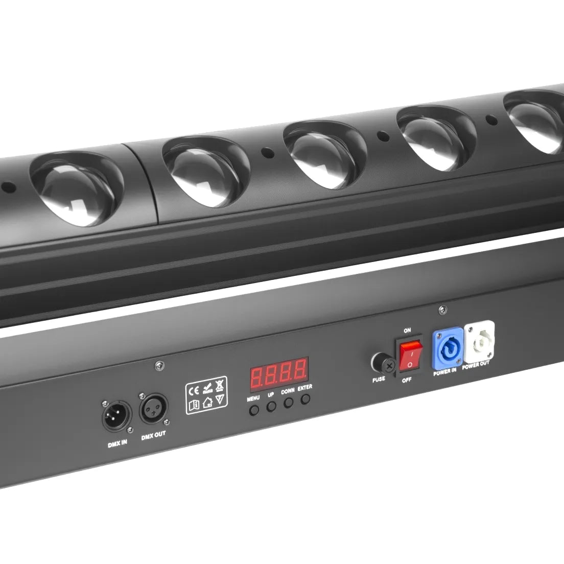 MOKA SFX 10×40w RGBW 4IN1 LED Beam Bar Moving Head Effect Light For DJ Bars Clubs Stage Event