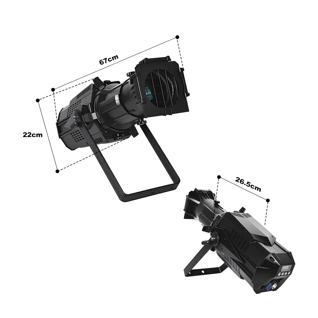 MOKA SFX P-25 300W LED Profile Imaging light