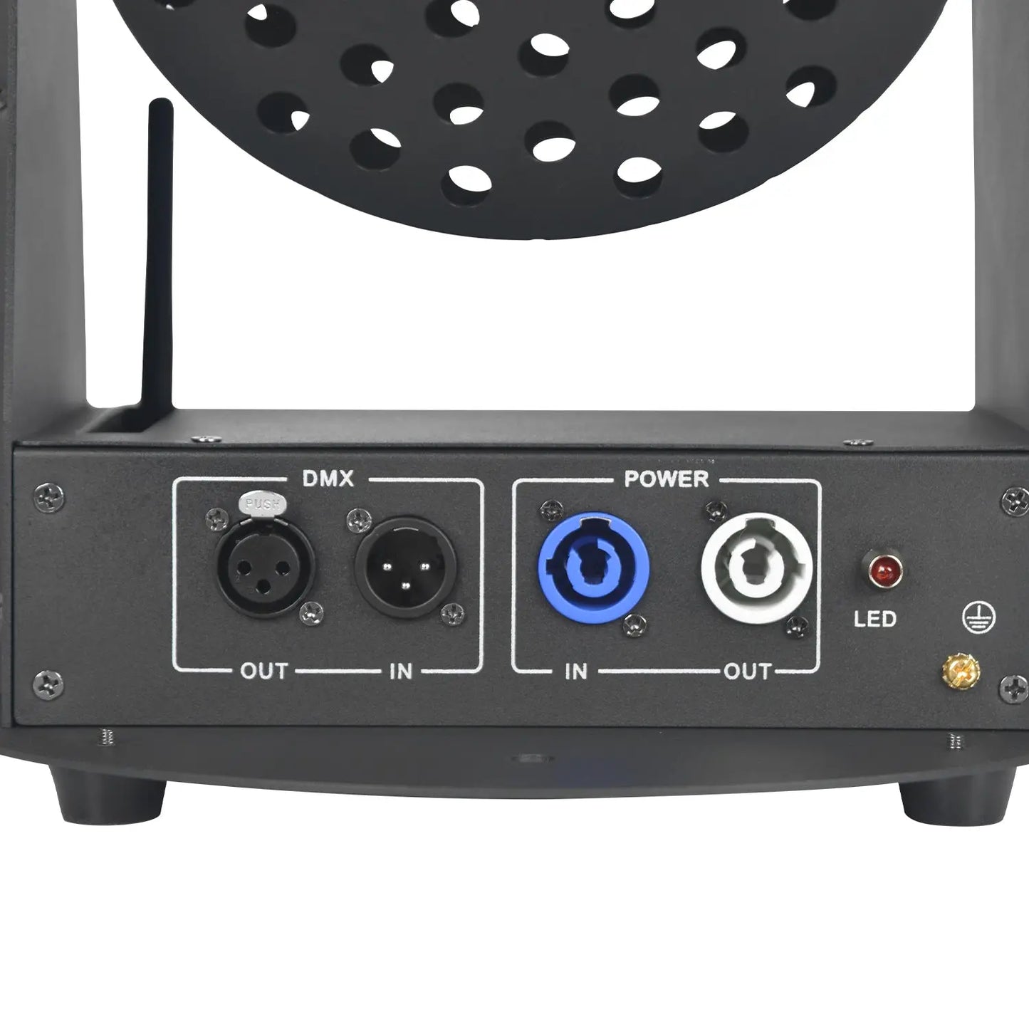 MOKA SFX MK-CN06 1200w DMX512 / Remote Led Confetti Blower MOKA SFX