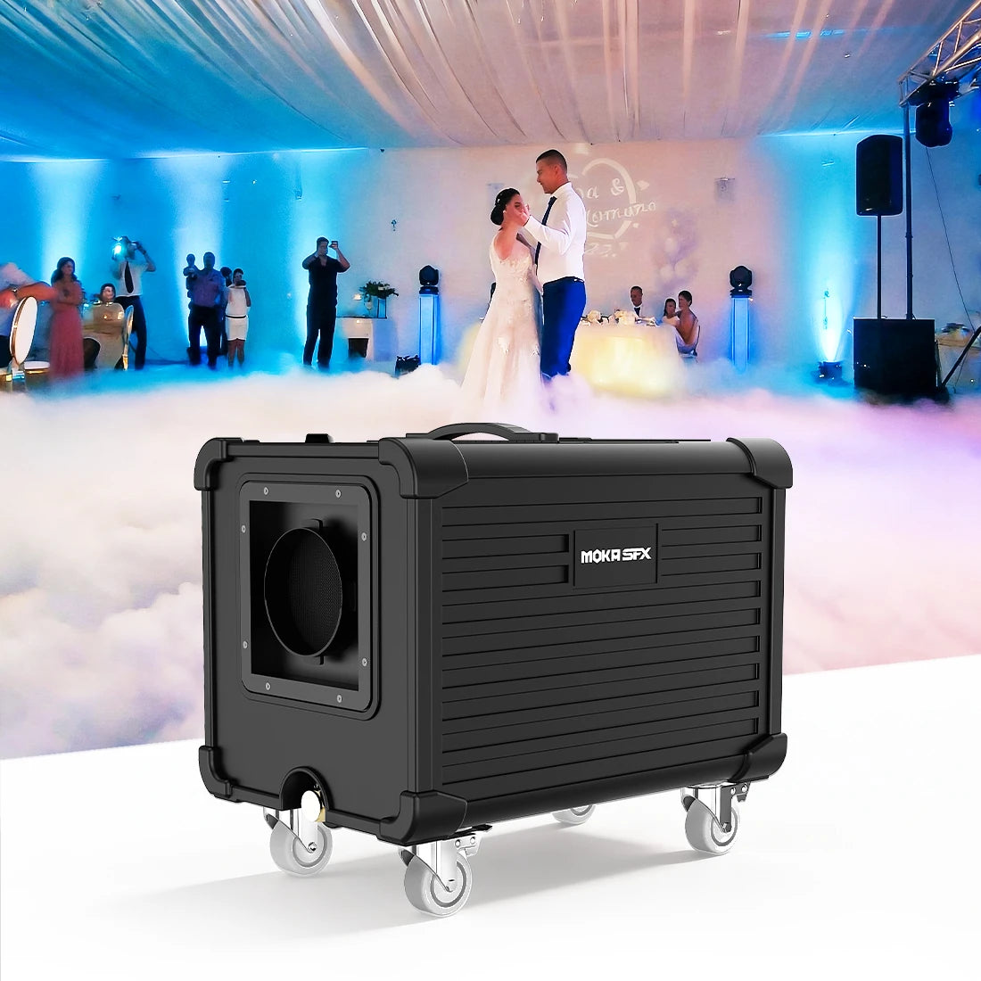 MOKAページ 💥MOKA SFX MK-F05 New 1500W Rainproof Low Lying Fog Machine – MOKA SFX