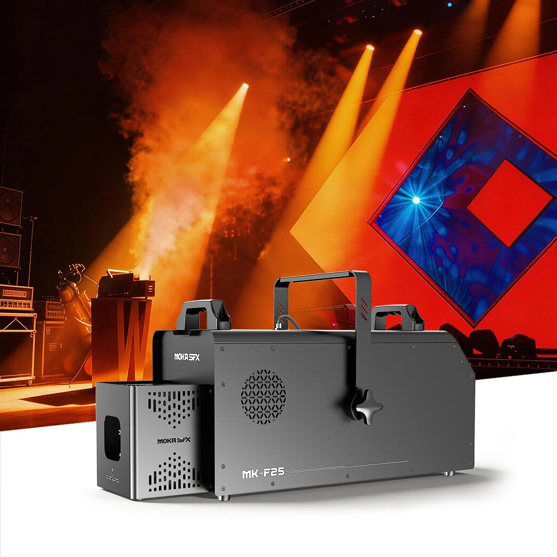 MOKAページ 💥 MOKA SFX MK-F25 New Cube Mist Haze Machine – MOKA SFX