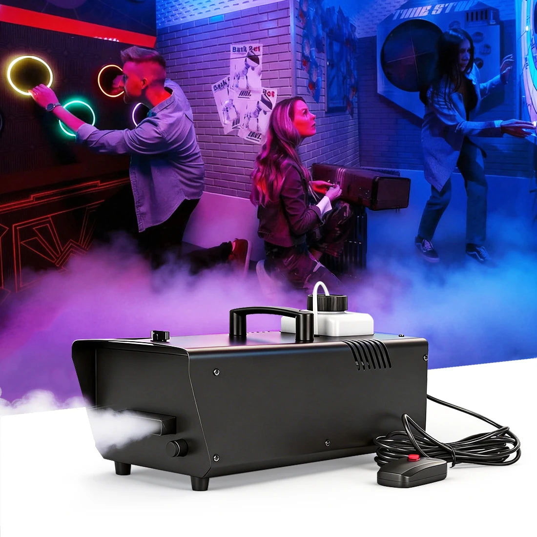 MOKA SFX ICE700 Low Lying Fog Machine with Fast Heating & Dry Ice