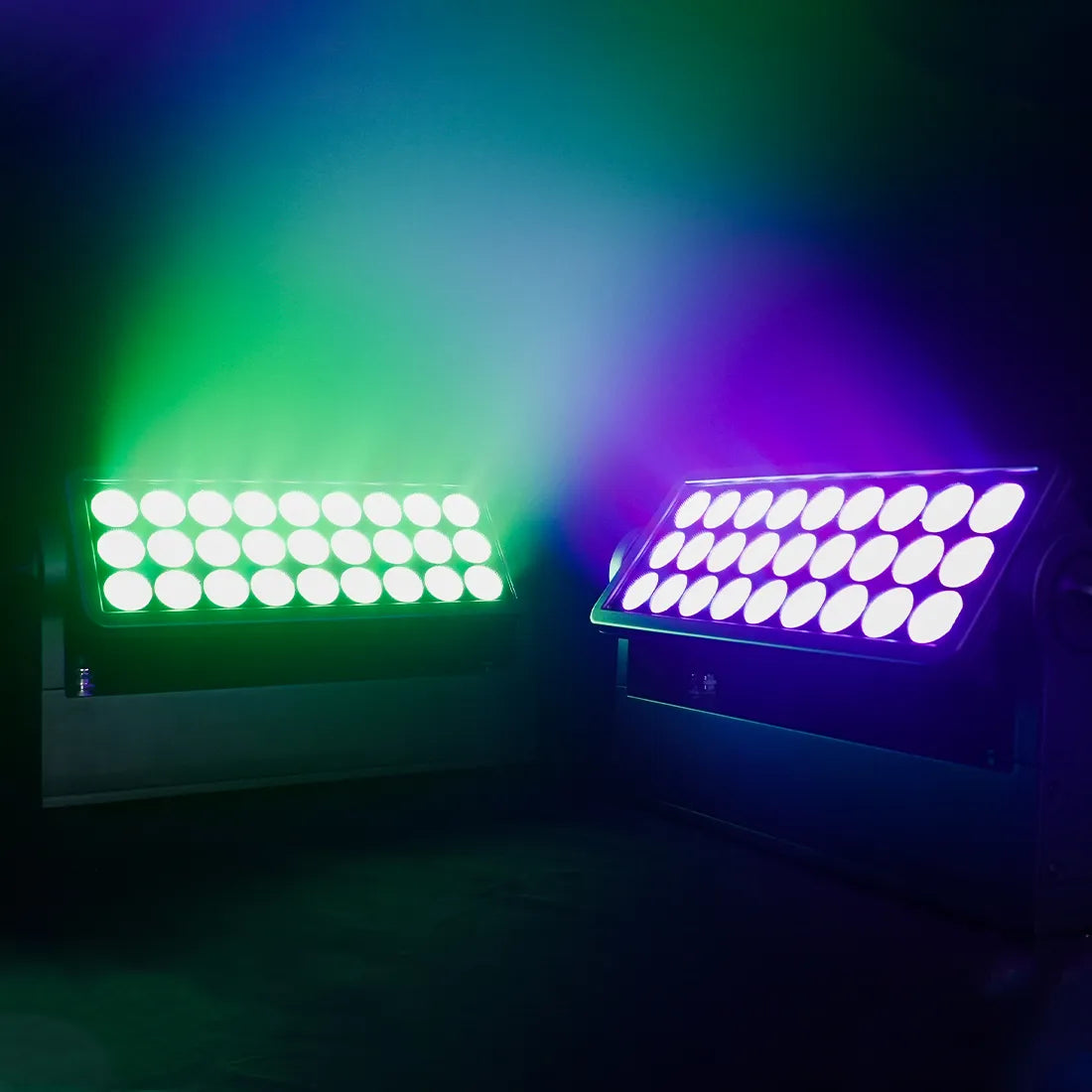 MOKA SFX P-C27 27×15W Outdoor Waterproof RGBW LED City Color Wash Light Wall Washer Flood Light