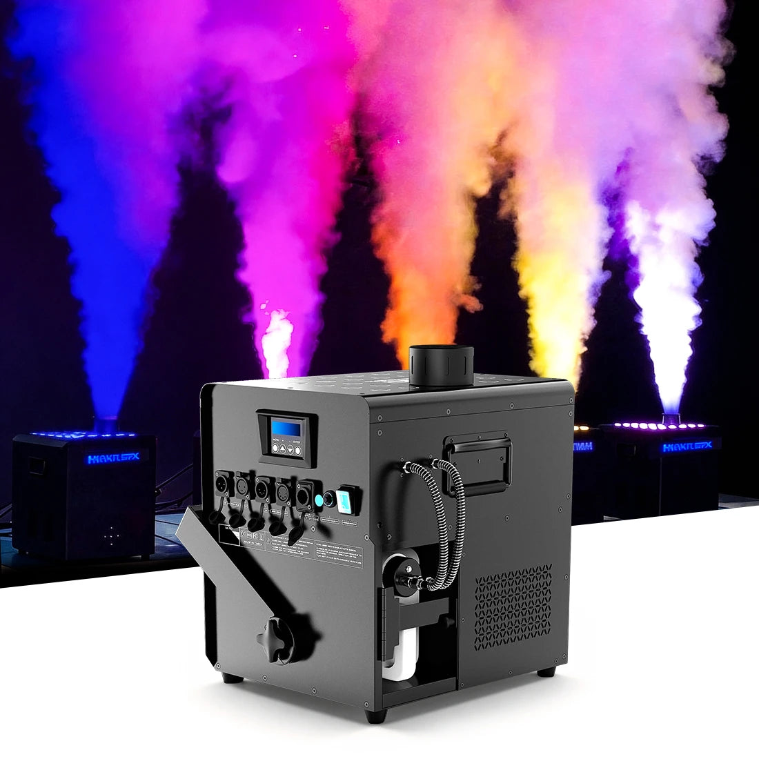 💥MOKA SFX MK-F07 New 15m High-Output Nova Fog Jet — No CO₂ 💥MOKA SFX MK-F07 New 15m High-Output Nova Fog Jet — No CO₂