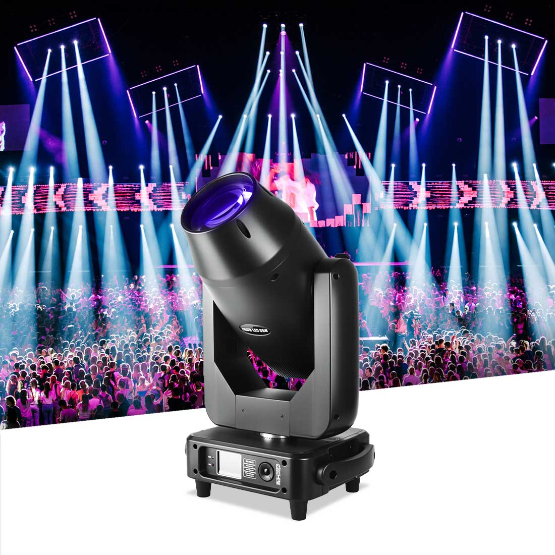 MOKA SFX EPR 400W CMY 3IN1 LED Moving Head Beam Light – MOKA SFX