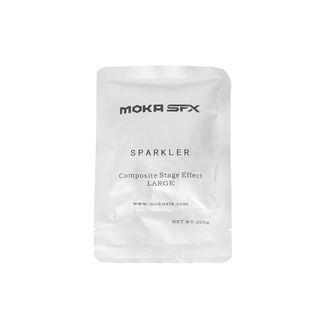 MOKA SFX Cold Spark Powder For outdoor Indoor Wedding Sparklers Granule 200 G/Bag
