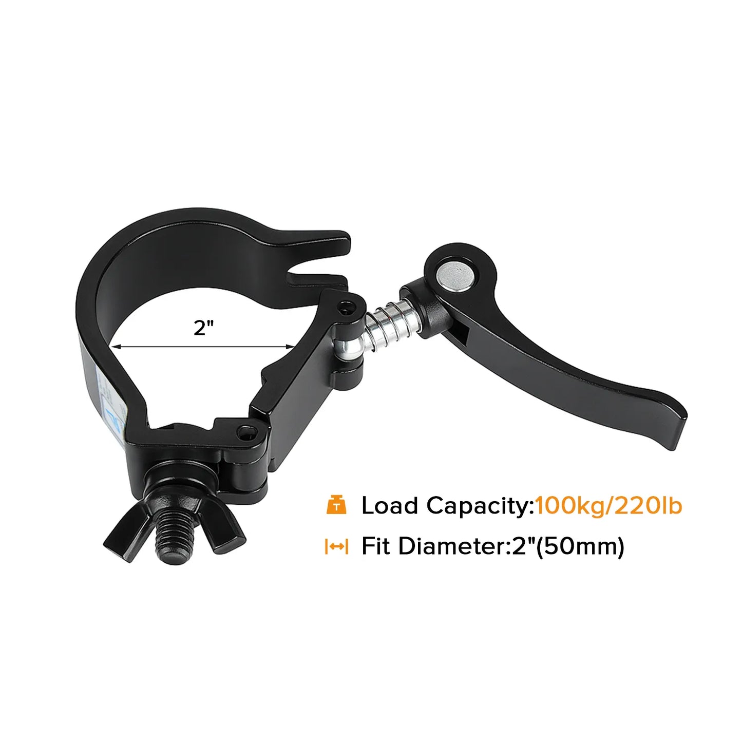 MOKA SFX Stage Lighting Truss Clamp Hook