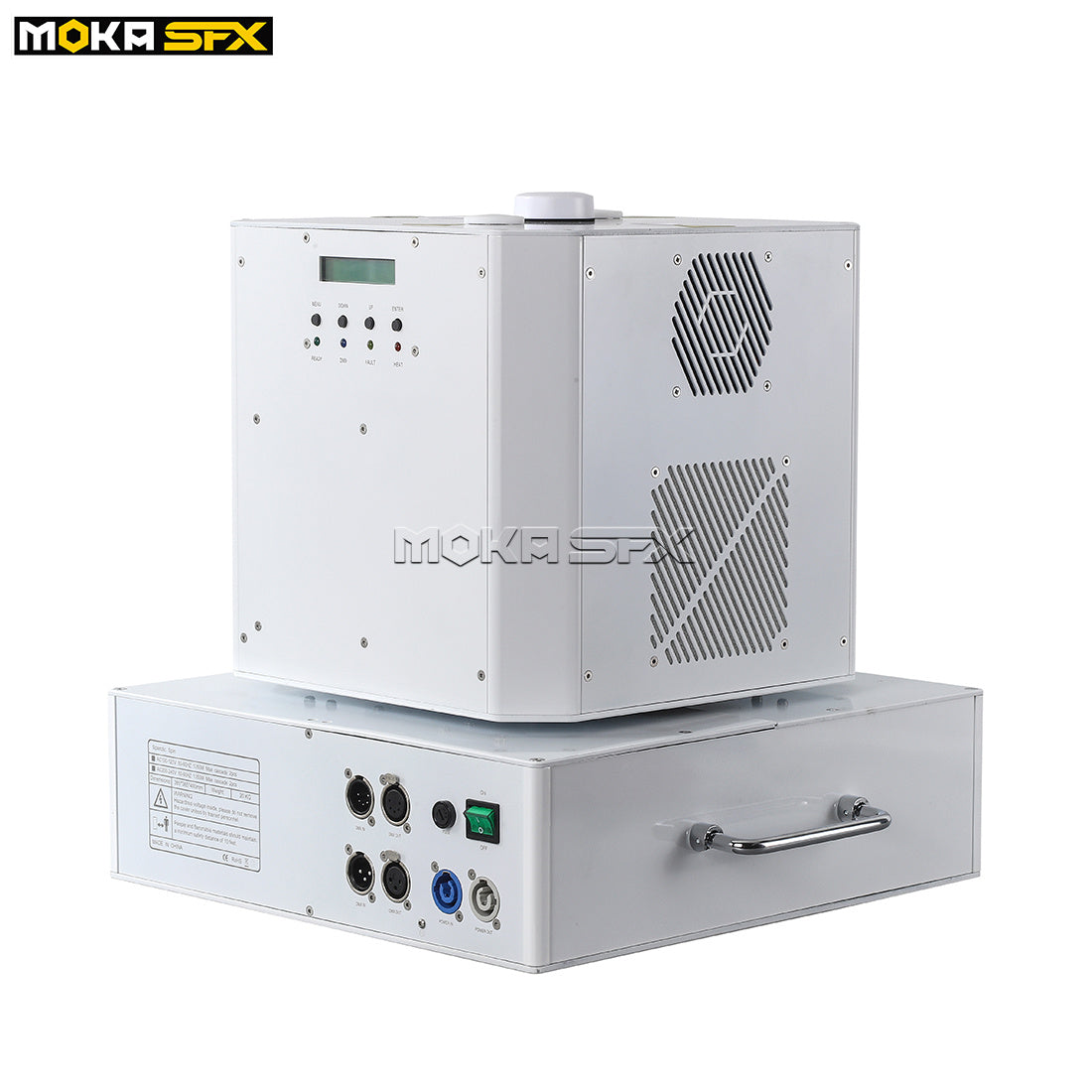 MOKA SFX E18 Rotate Cold Spark machine 1300w Dual Spin Sparkle