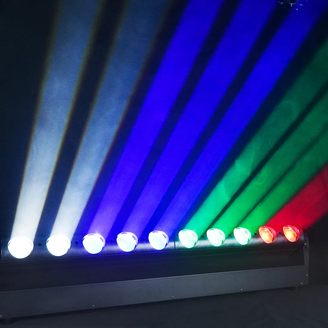 MOKA SFX 10×40w RGBW 4IN1 LED Beam Bar Moving Head Effect Light For DJ Bars Clubs Stage Event