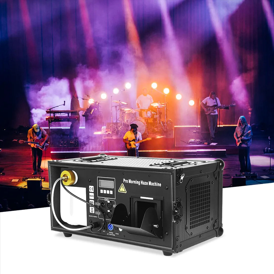 moka MOKA SFX MK-F20 1200w Morning Mist Haze Machine - MOKA SFX