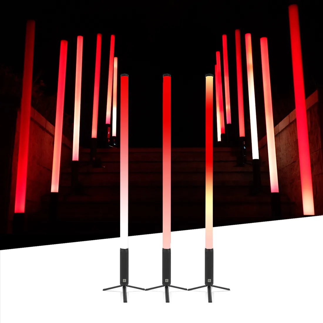 MOKA SFX LED Pixel Tube 360 Degree Light-emitting