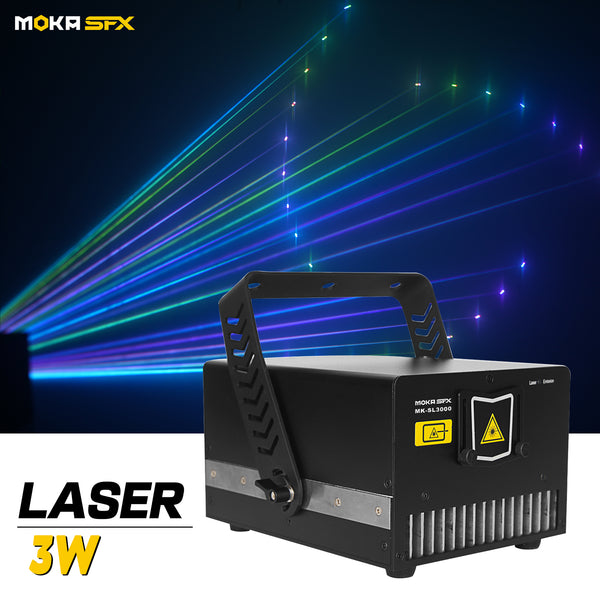 MOKA SFX MK-LS3000 Full-color Animated Laser 3W