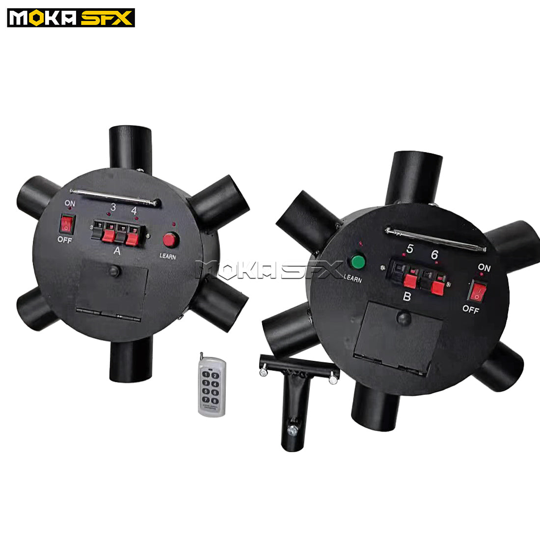 MOKA SFX Spinning Wheels Cold Spark Machine