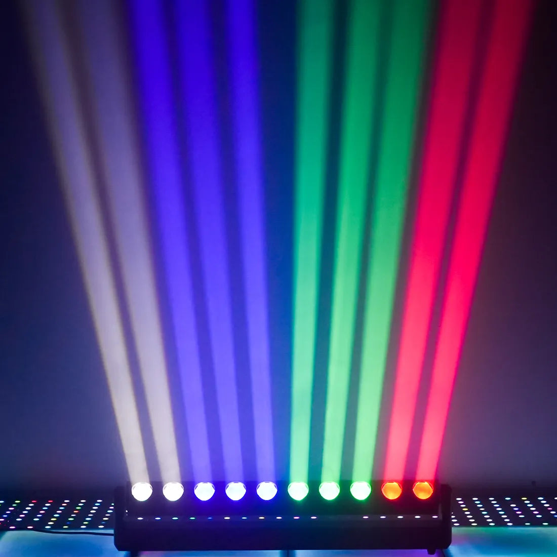 MOKA SFX 10×40w RGBW 4IN1 LED Beam Bar Moving Head Effect Light For DJ Bars Clubs Stage Event