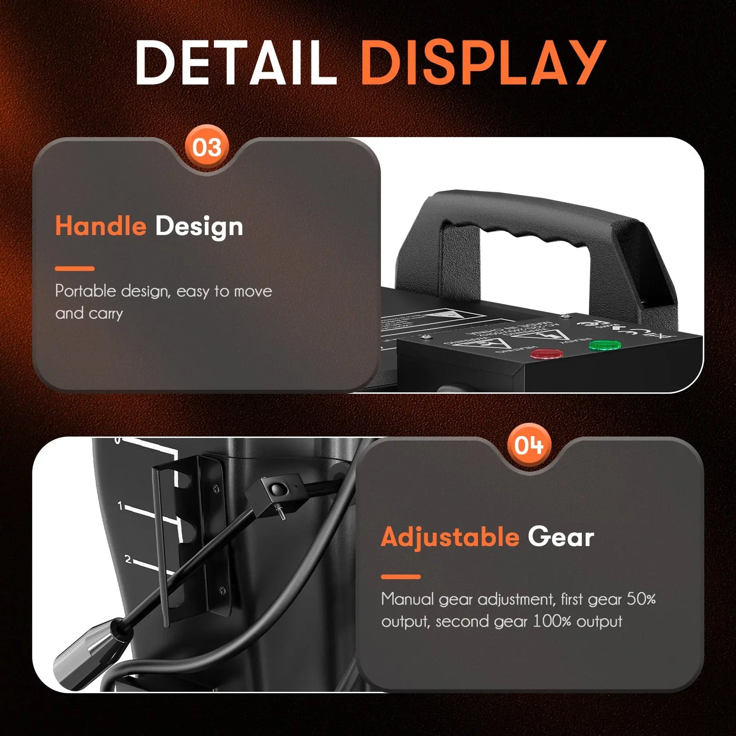 MOKA SFX MK-F12 6000W High Power Dry Ice Low Lying Fog Machine MOKA SFX