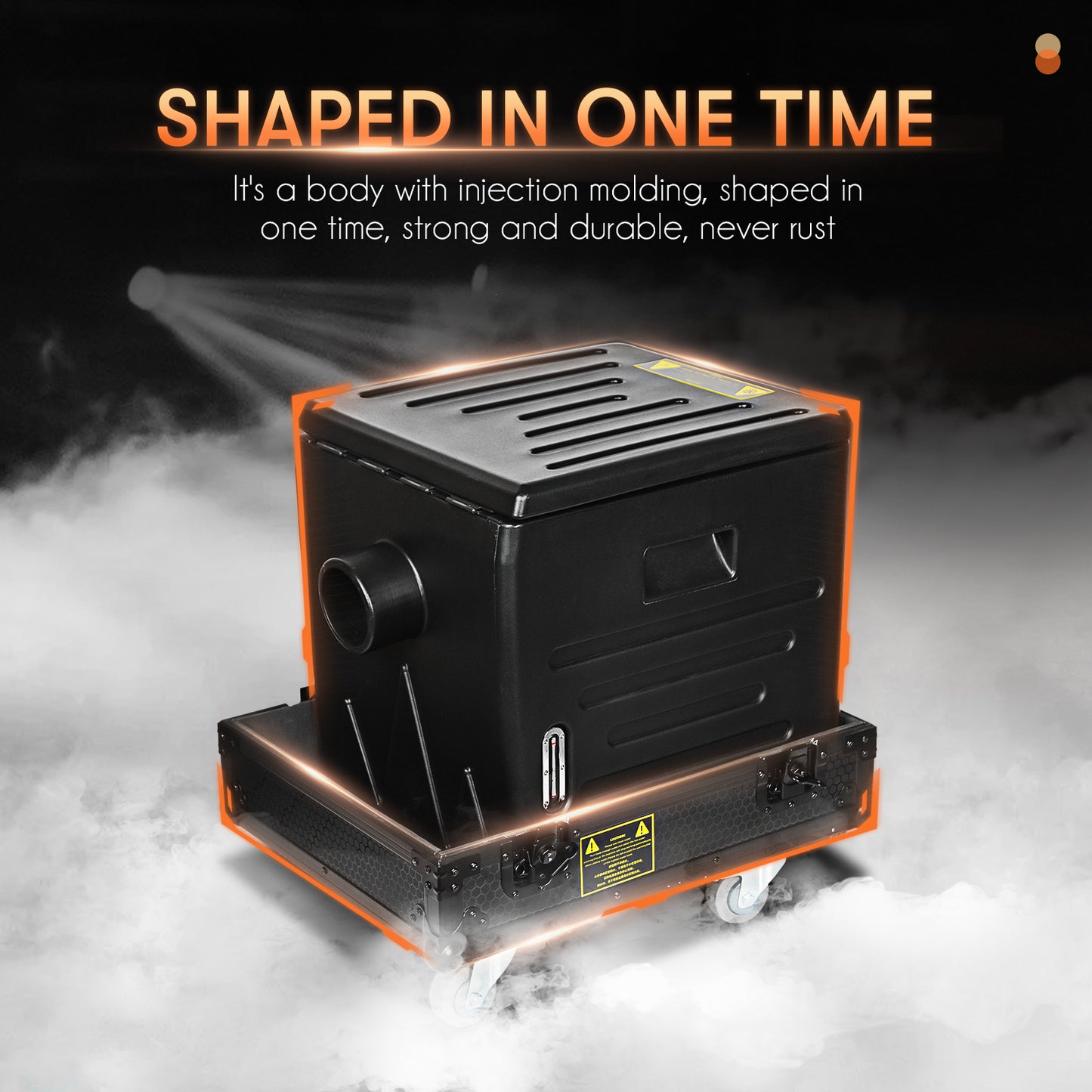 MOKA SFX H-D4000 MINI DMX Dry Ice Fog Machine