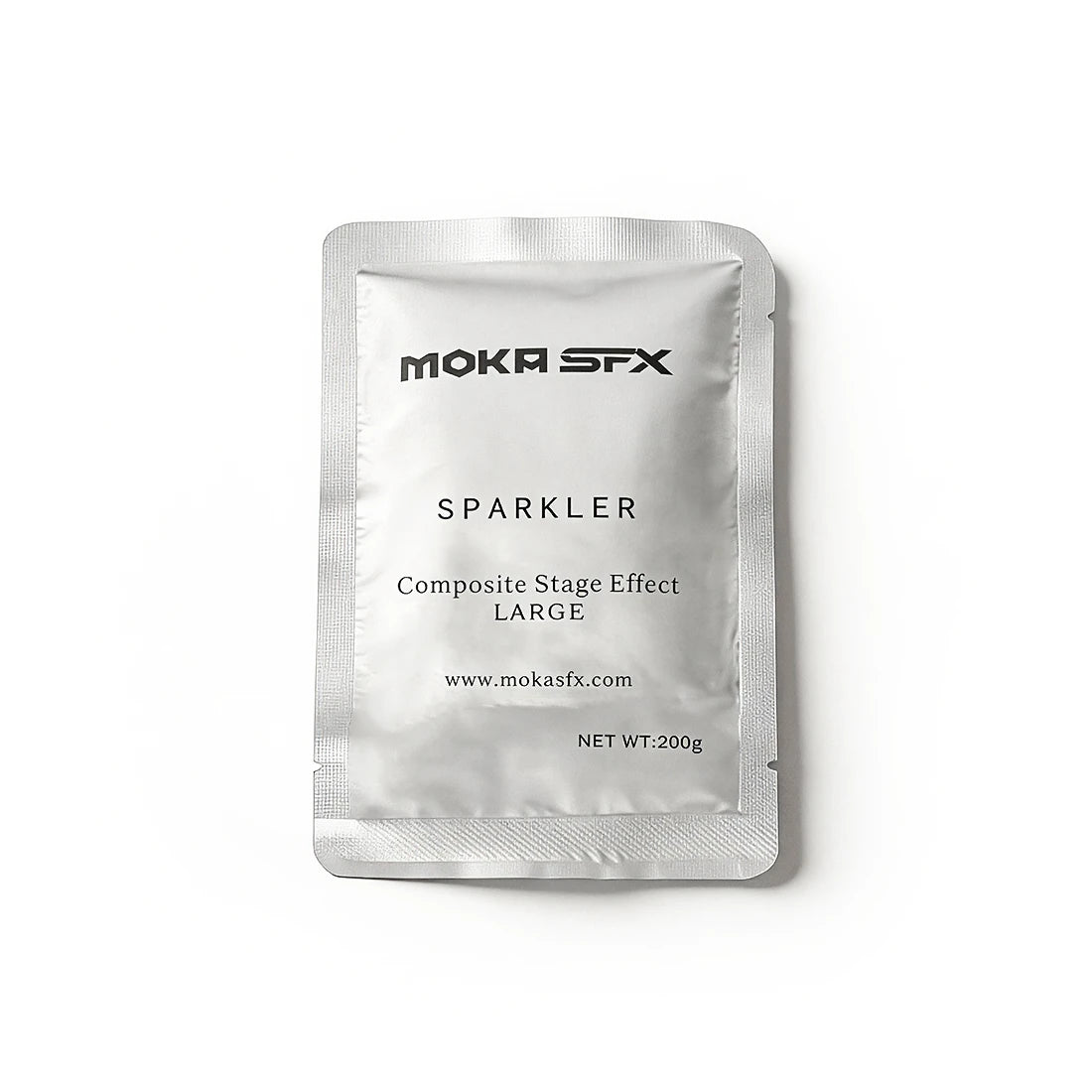 MOKA SFX Cold Spark Powder For outdoor Indoor Wedding Sparklers Granule 200 G/Bag
