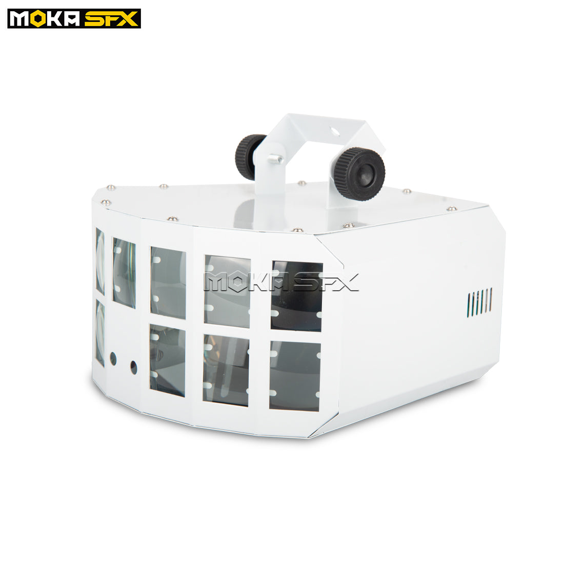 MOKA SFX DJ LED Laser Strobe Butterfly Lights RGB Patterns KTV Club Laser Beam Stage Lighting