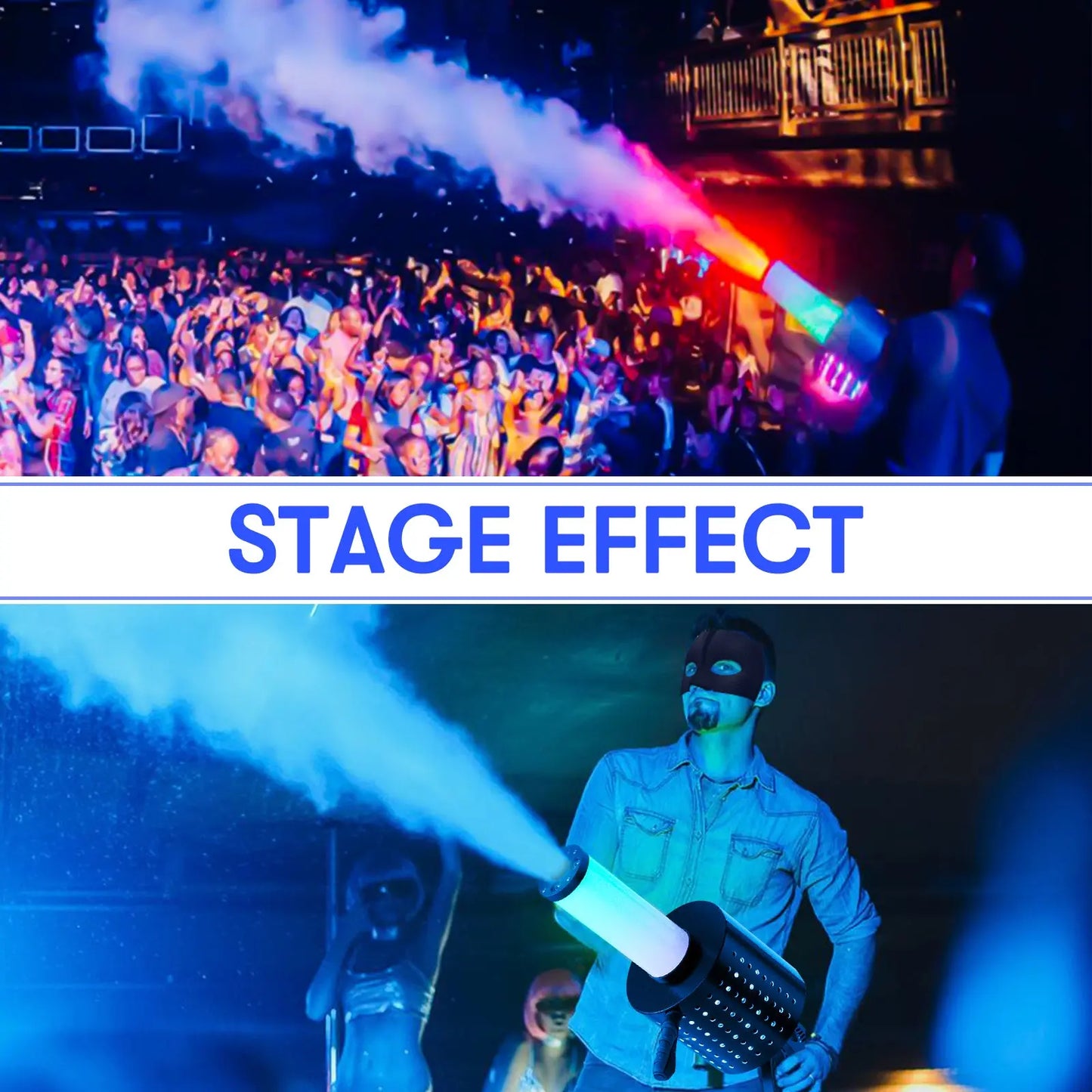 MOKA SFX MK-C05 Led Confetti Cannon Machine MOKA SFX