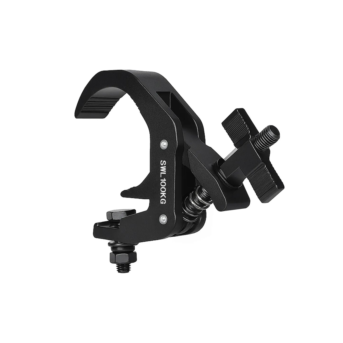 MOKA SFX Professional Truss Clamp 4 Packs Heavy Duty Aluminum Hook
