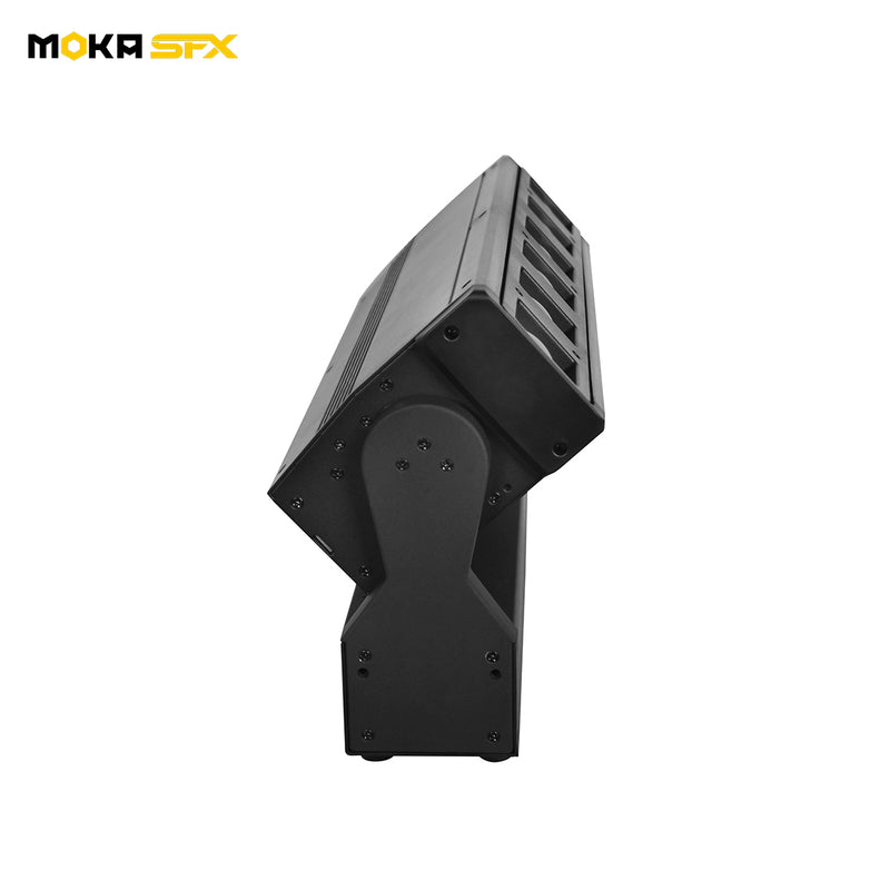 MOKA SFX 6*40W RGBW 4in1 LED Zoom Beam Wash Bar Moving Head Light For Dj Party Club Stage Event