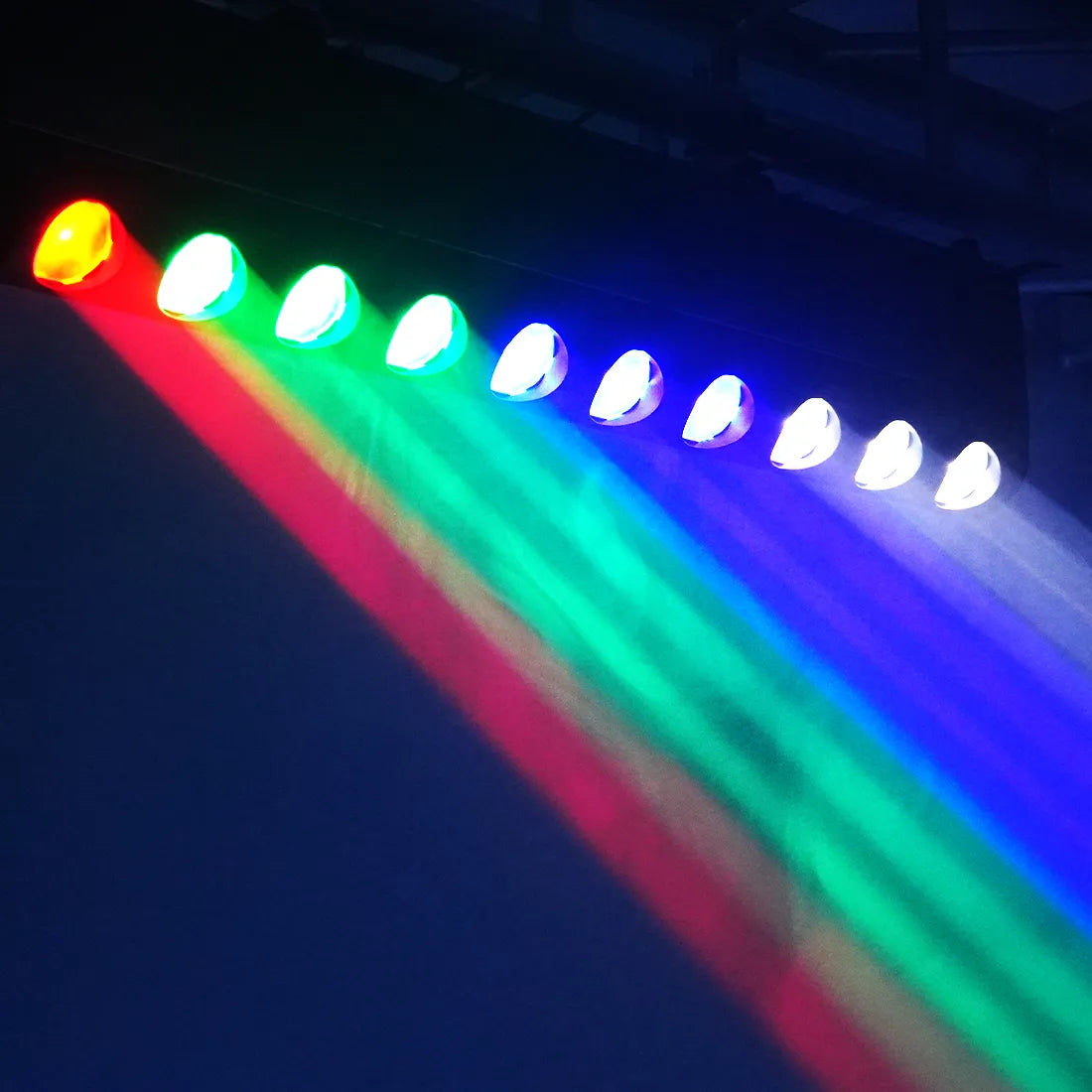 MOKA SFX 10×40w RGBW 4IN1 LED Beam Bar Moving Head Effect Light For DJ Bars Clubs Stage Event