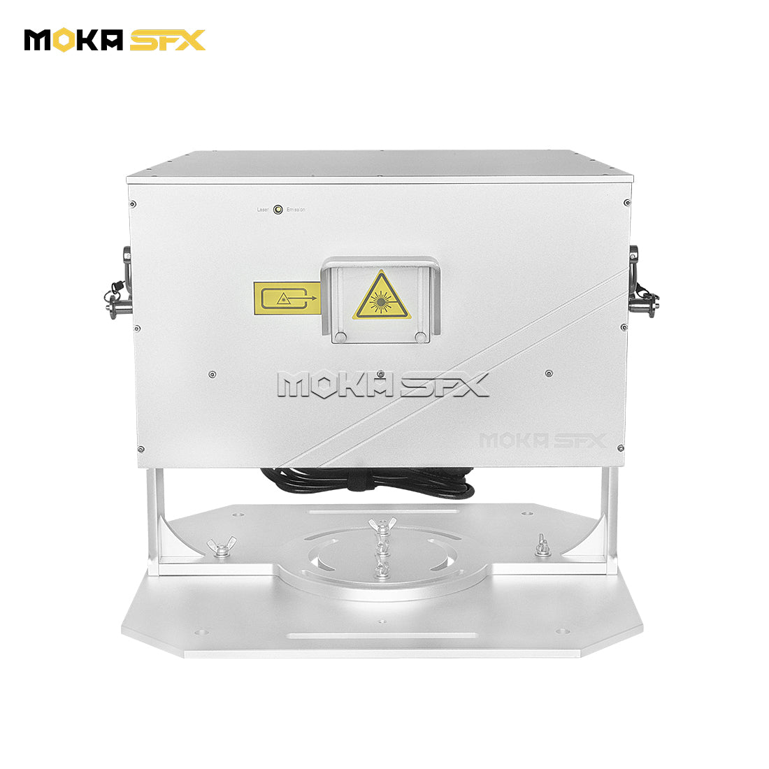 MOKA SFX MK-LSP30 30W Full-color Animated Laser Light Outdoor Waterproof With Flightcase