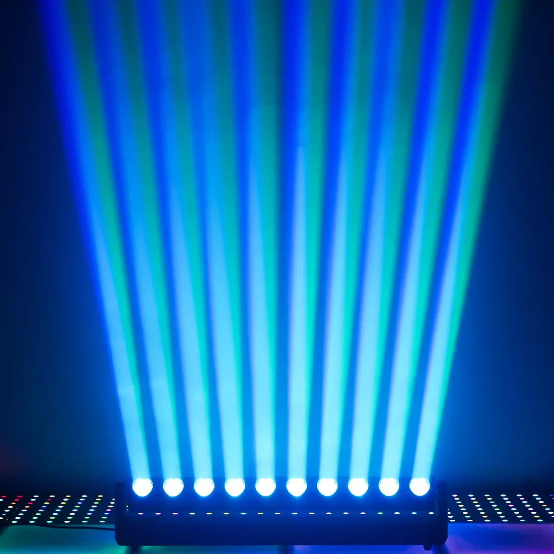 MOKA SFX 10×40w RGBW 4IN1 LED Beam Bar Moving Head Effect Light For DJ Bars Clubs Stage Event