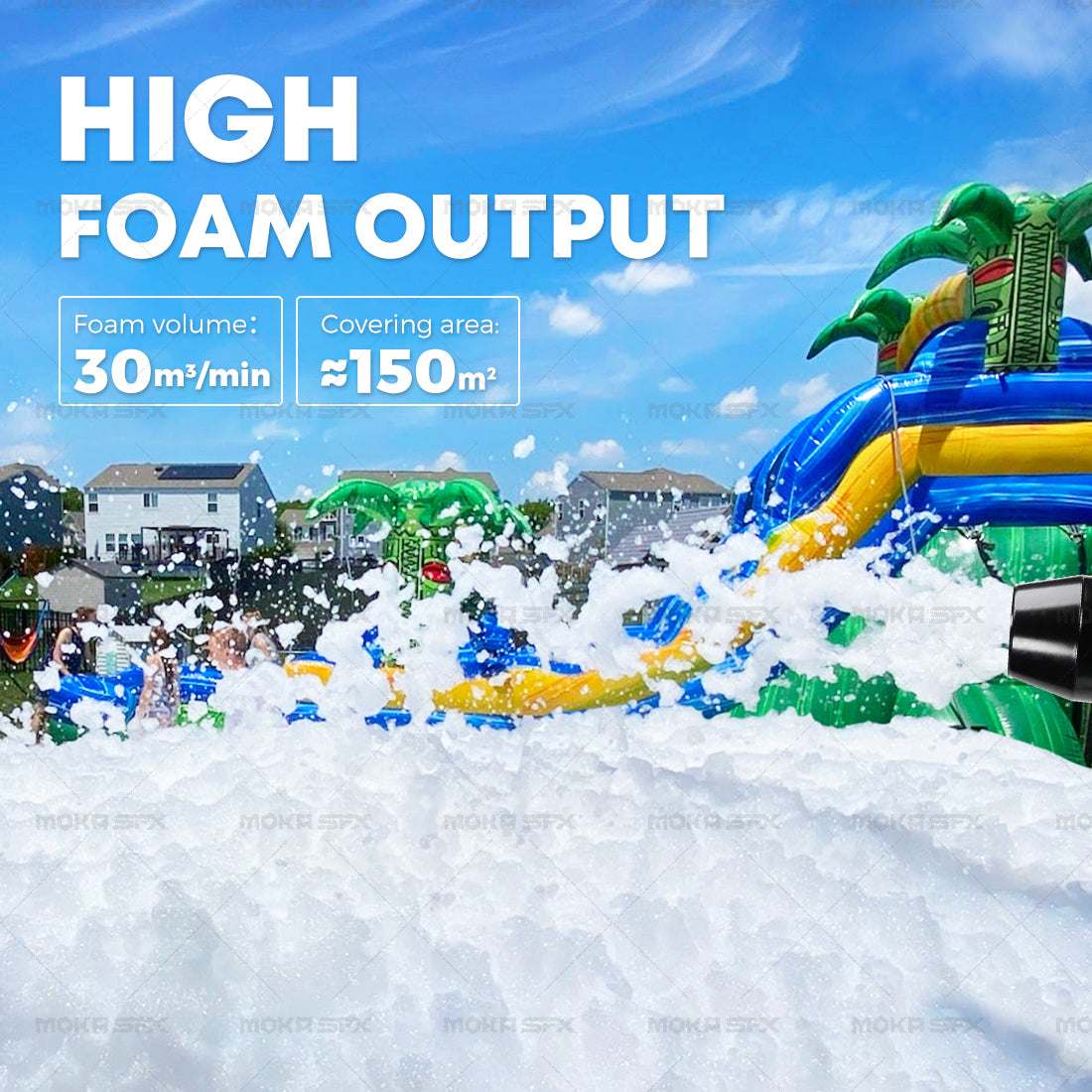 Máquina de espuma MK-H03 2500W