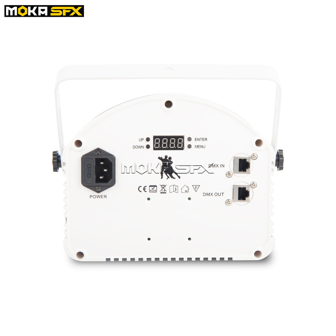 MOKA SFX Water Wave Light DJ Professional Laser Projector Stage Show Led Lighting Disco Pattern Light