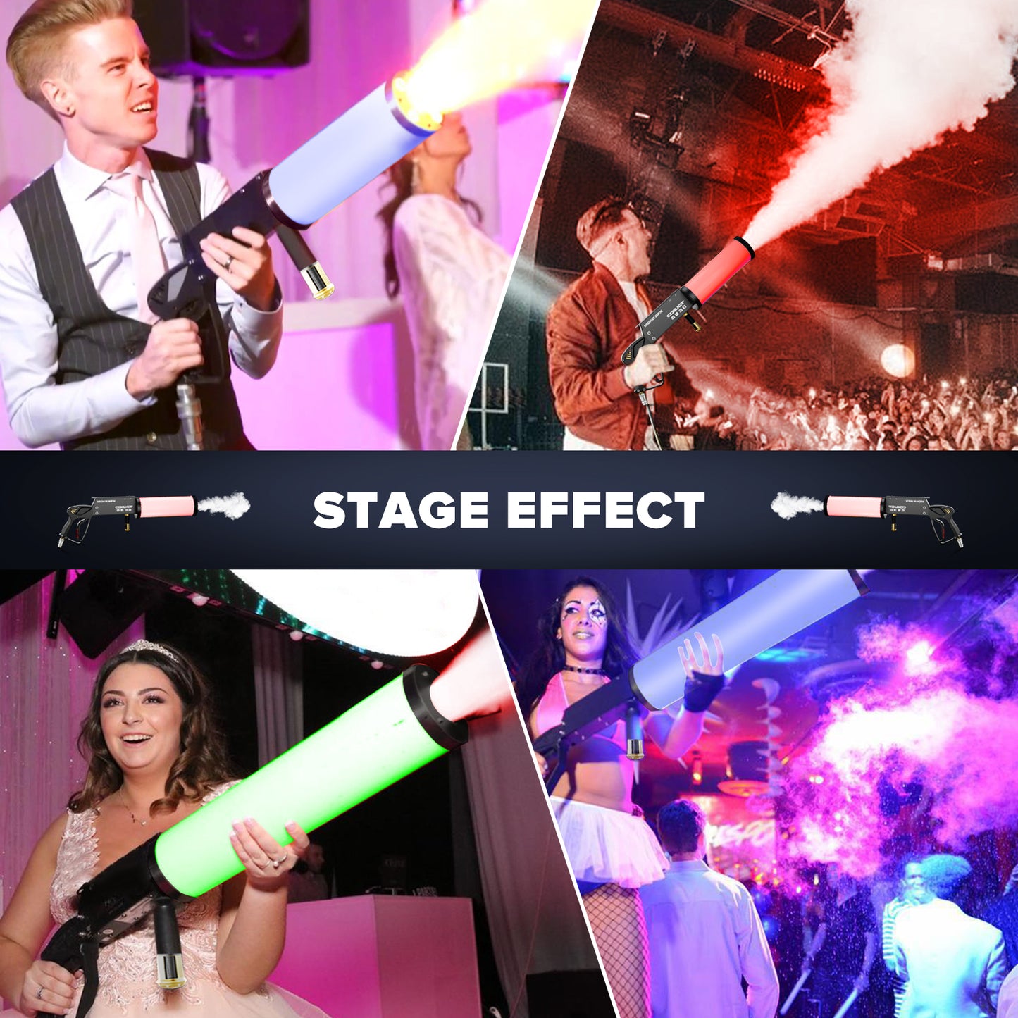 MOKA SFX MK-C14 LED CO2 DJ Blaster for Nightclub