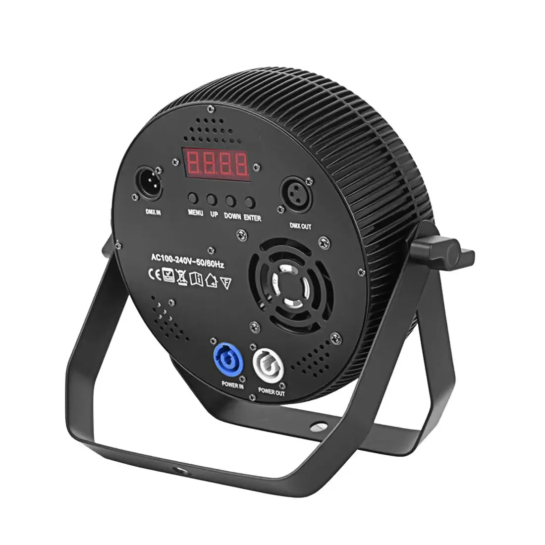 MOKA SFX P-12 RGBWA+UV / P-12A RGBA Ultra-Thin LED Par Light