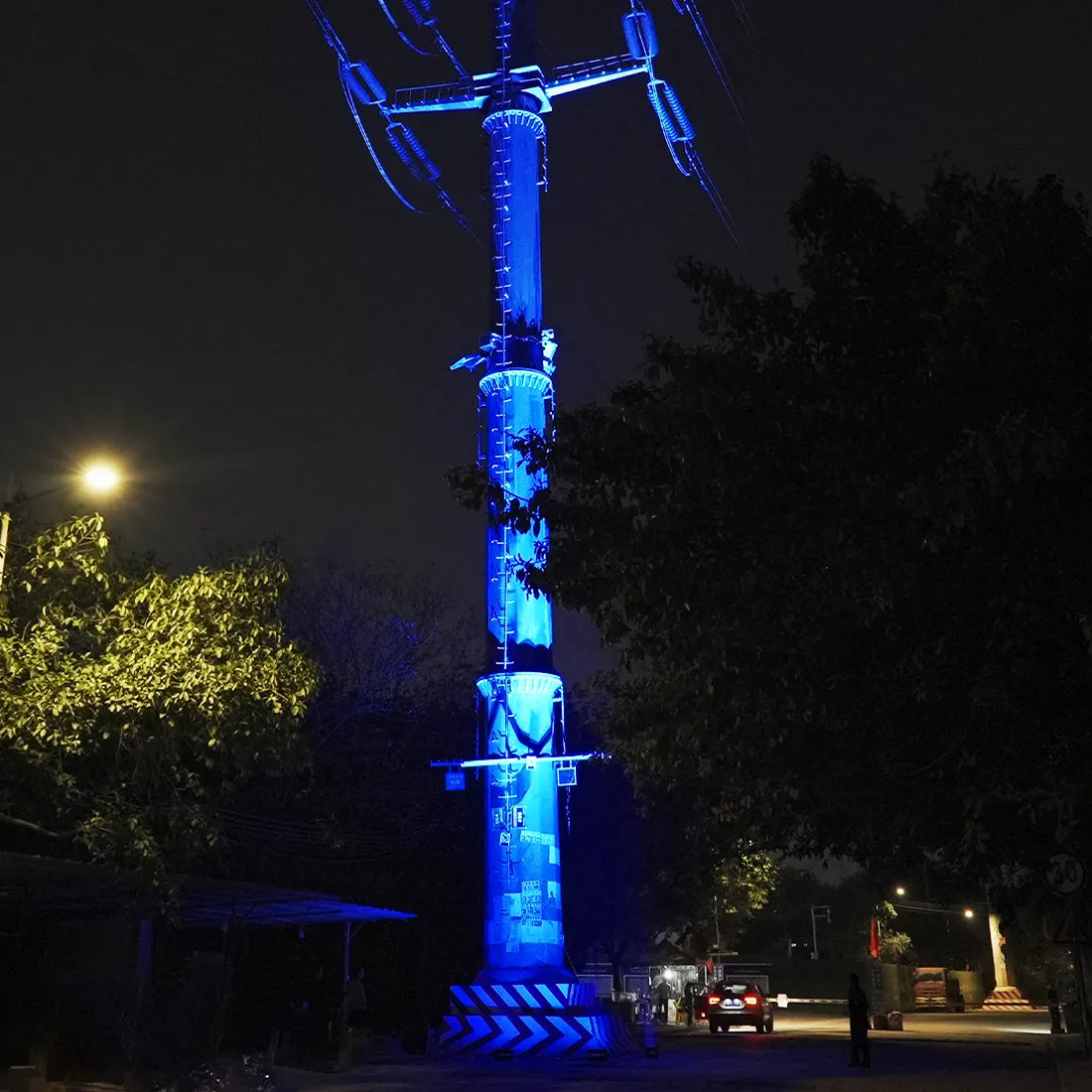 MOKA SFX P-C27 27×15W Outdoor Waterproof RGBW LED City Color Wash Light Wall Washer Flood Light