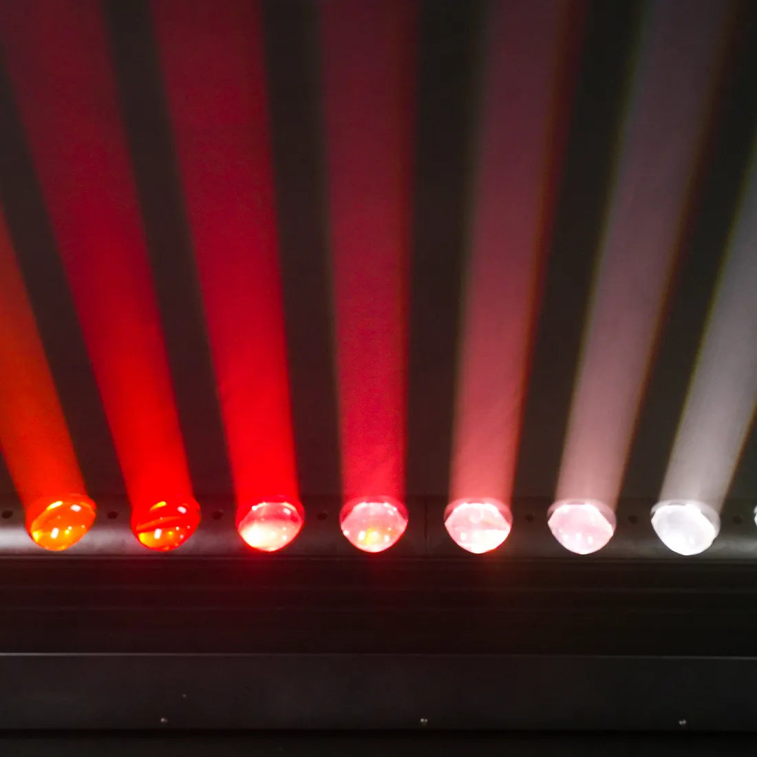 MOKA SFX 10×40w RGBW 4IN1 LED Beam Bar Moving Head Effect Light For DJ Bars Clubs Stage Event