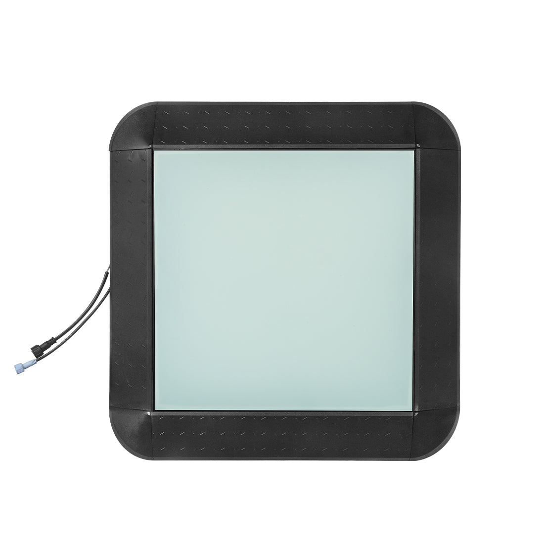 MOKA SFX MK-LD02 Rainbow Magnetic Interactive LED Dance Floor with Flight Case