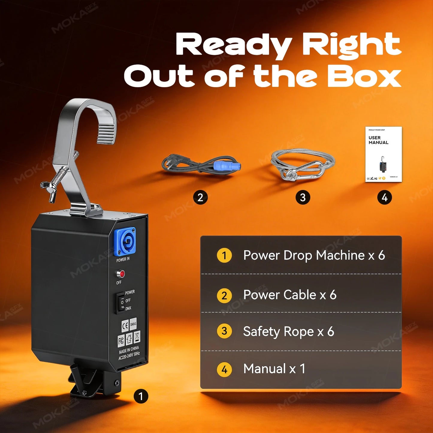 MK-PD01 Power Drop Machine