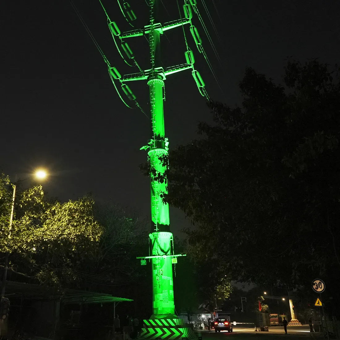 MOKA SFX P-C27 27×15W Outdoor Waterproof RGBW LED City Color Wash Light Wall Washer Flood Light