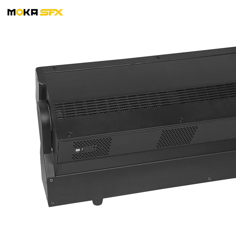 MOKA SFX 12*40W RGBW 4in1 LED Zoom Beam Wash Bar Moving Head Lights For Stage Event Lighting