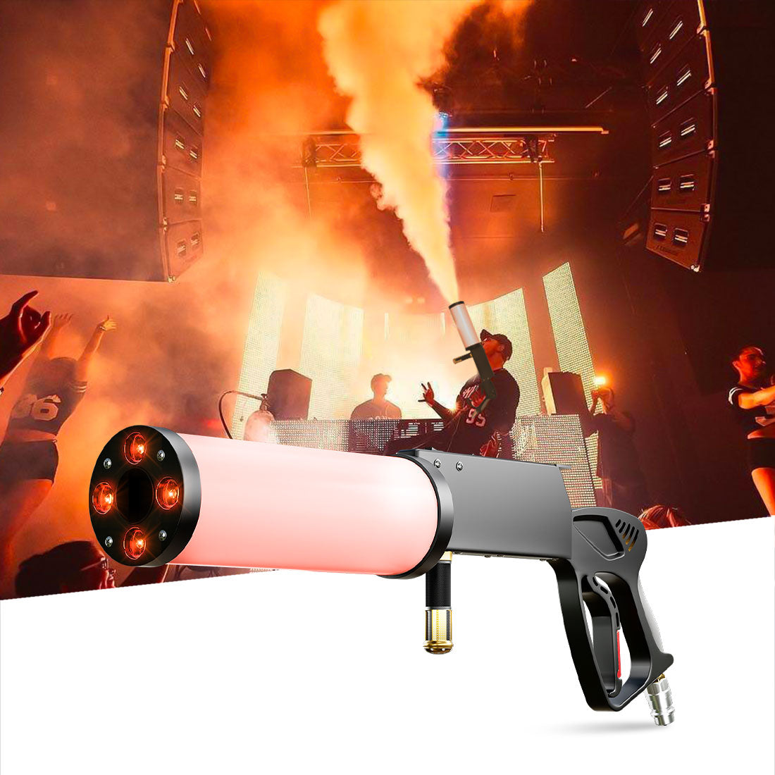 渚カヲル　ペンライト LED CO2 DJ Handheld Cannon – MK-C14 | MOKA SFX – MOKA SFX