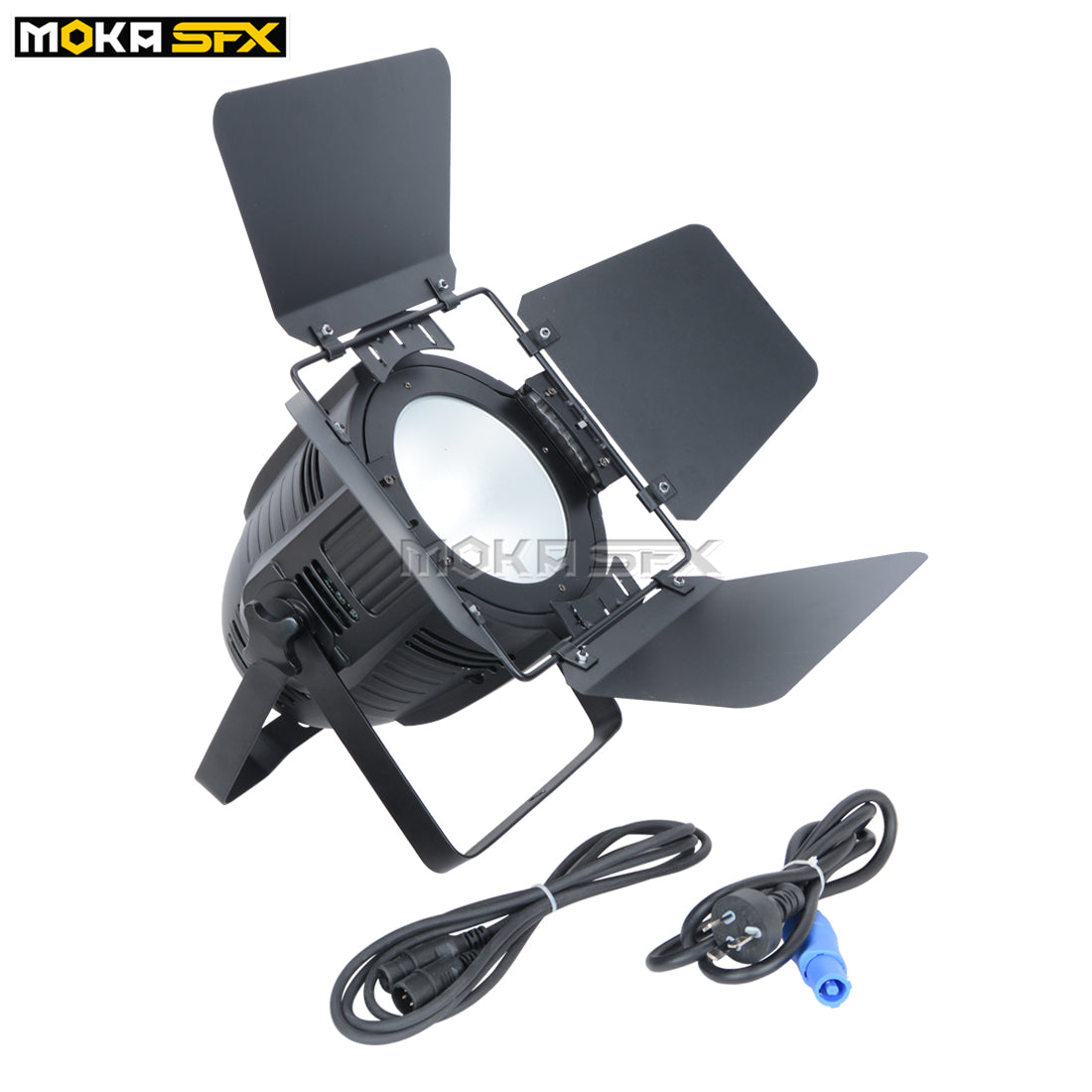 MOKA SFX P-06/P-06A 200W Led Cob High Brightness Stage Light With Light-blocking Leaves