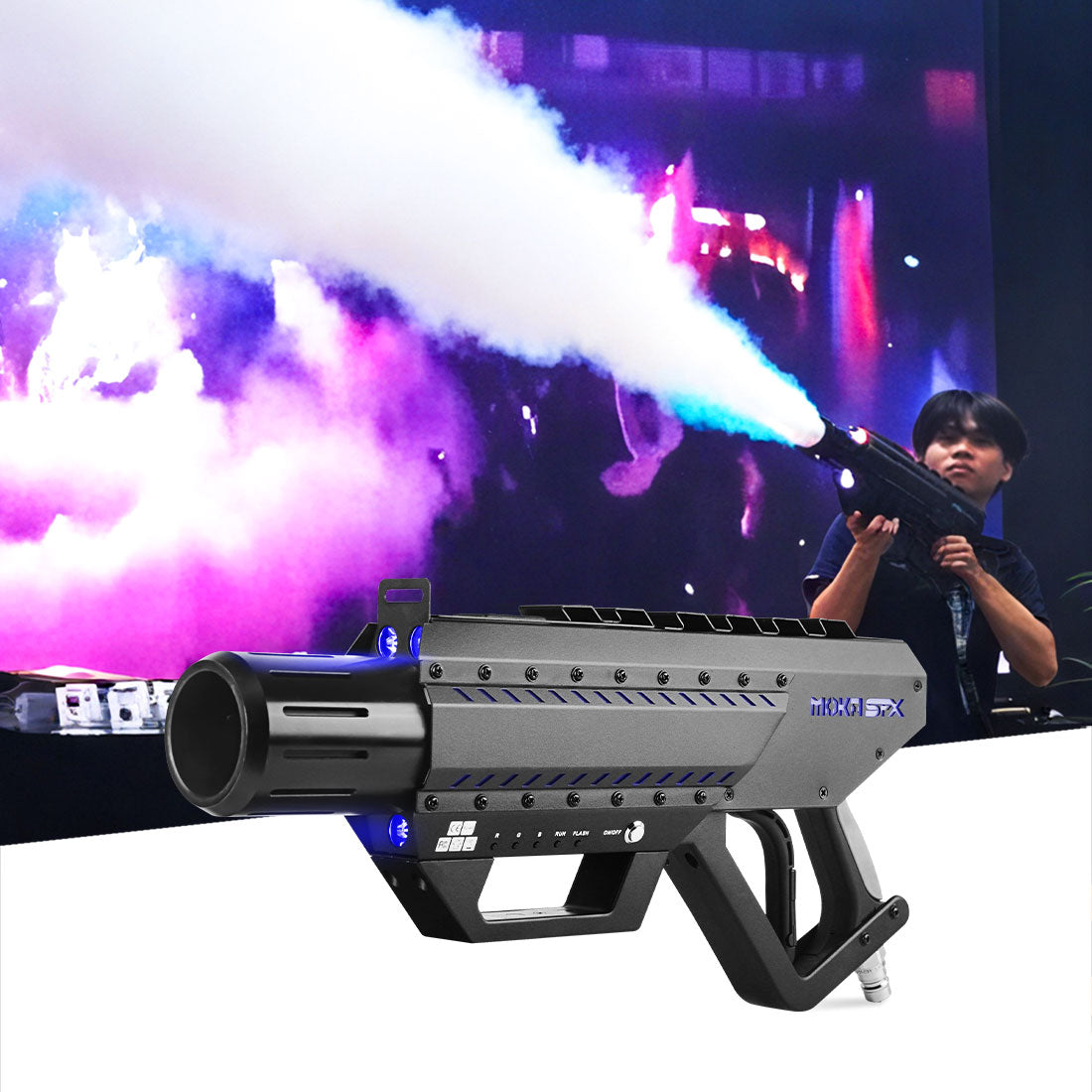 MOKAページ MOKA SFX H-C08 Magic LED CO2 gun - MOKA SFX – MOKA SFX