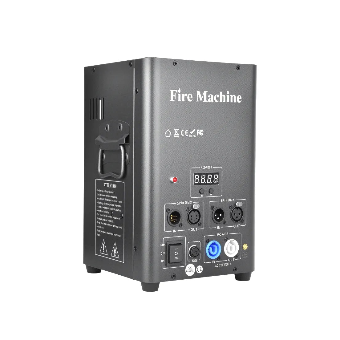 MOKA SFX H-E01 Single Head Flamethrower Machine