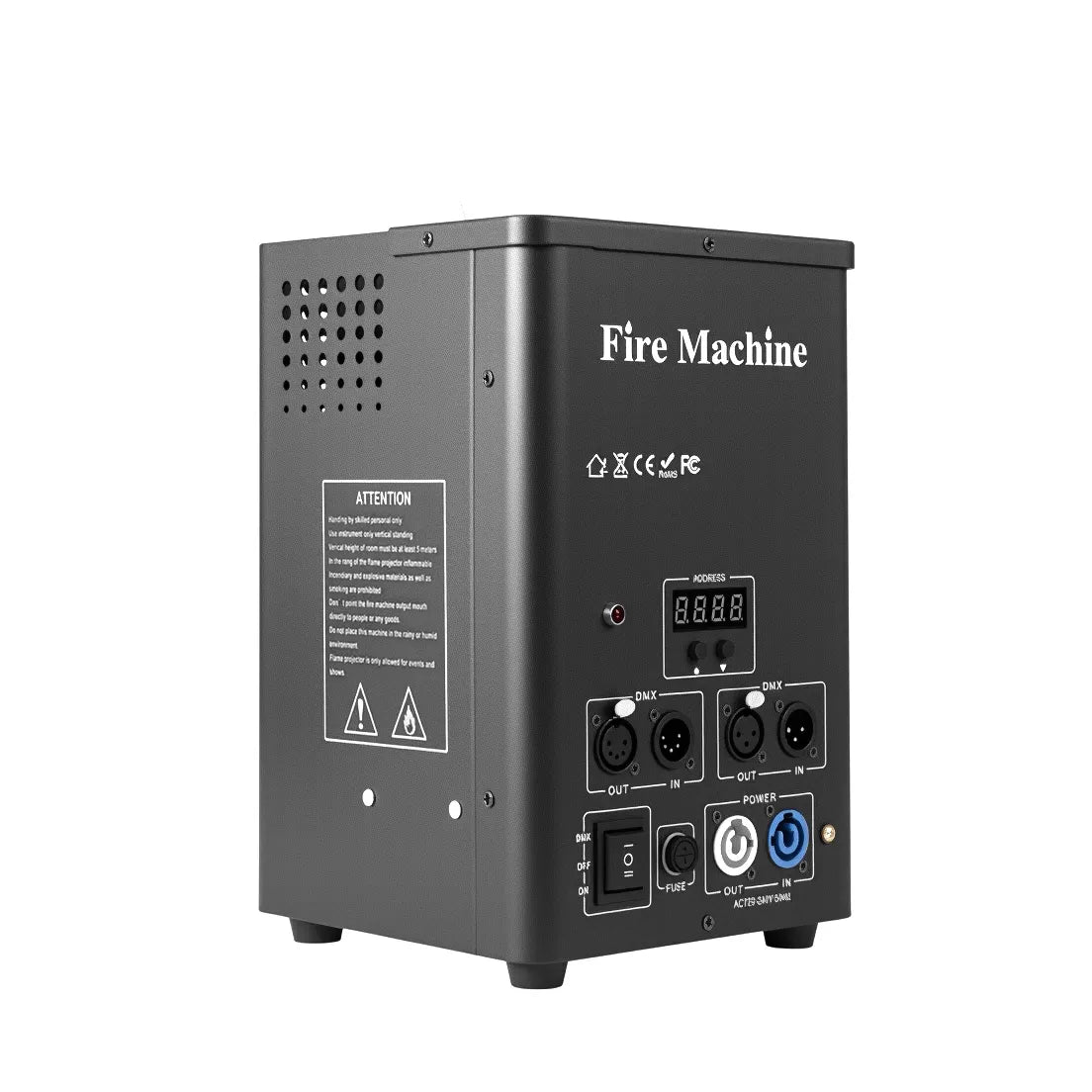 MOKA SFX H-E01A LGP Single Head Flame Machine