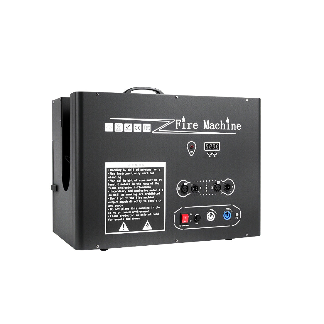 MOKA SFX H-E05 DMX Upgraded High Quality Flame Projector Machine