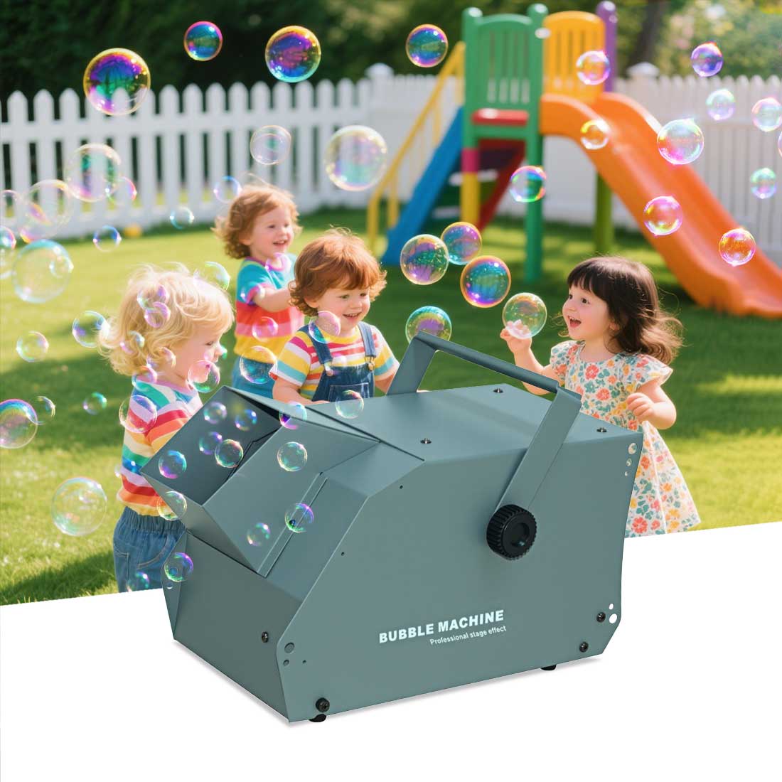 MOKA SFX 35W Mini Colorful Electric Roller Bubble Machine – MOKA SFX